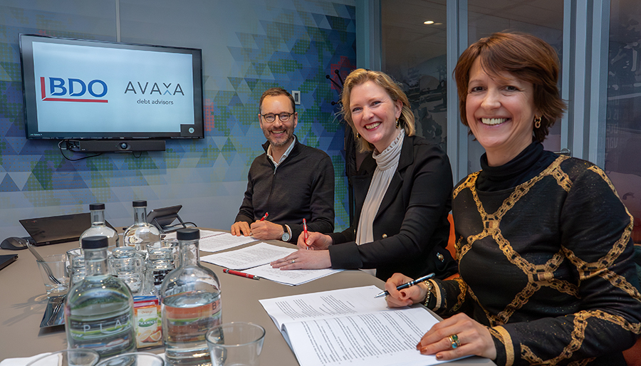 BDO neemt Avaxa Debt Advisors over