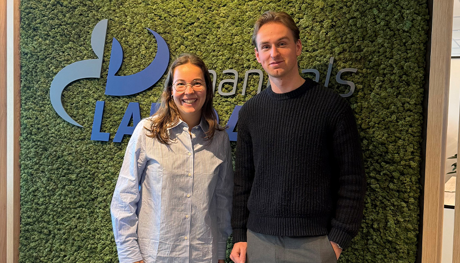 Laudame Financials verwelkomt Paula Meganck en Aron van der Starre