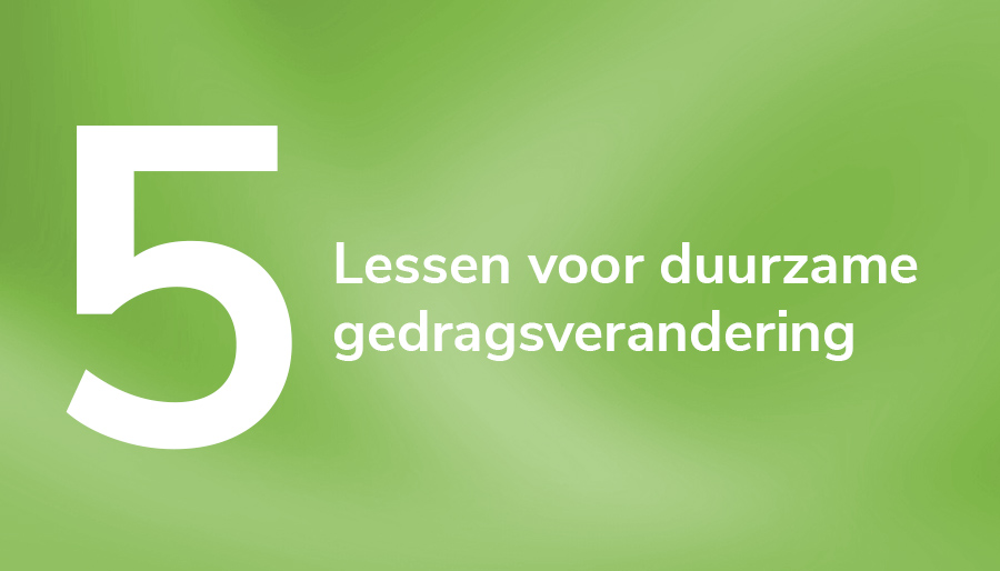 Cultuurverandering binnen organisaties: Lessen voor duurzame gedragsverandering