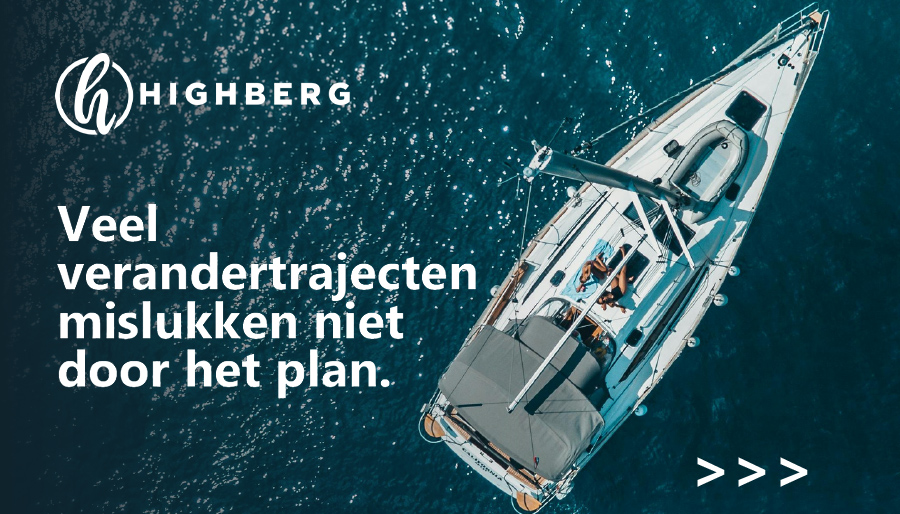 Highberg en de Vrije Universiteit lanceren vernieuwd Veranderkompas