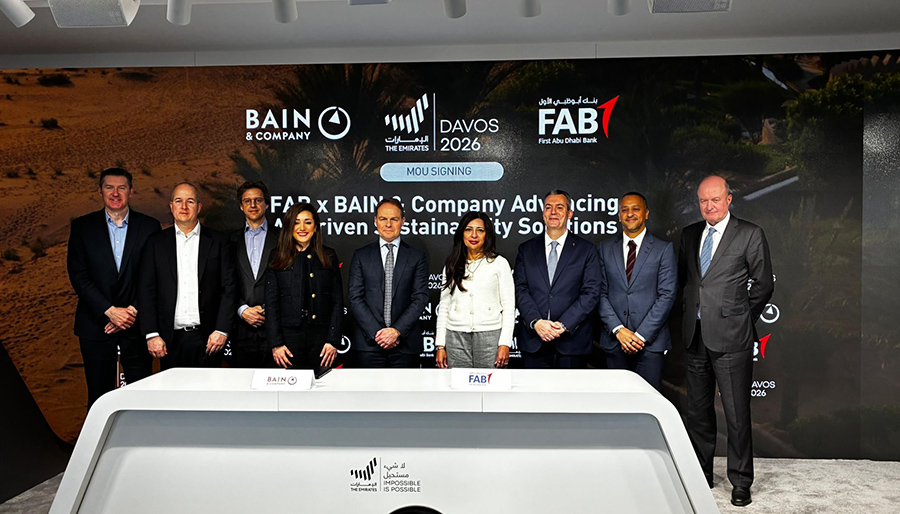 First Abu Dhabi Bank engages Bain & Company for AI-driven sustainability transformation
