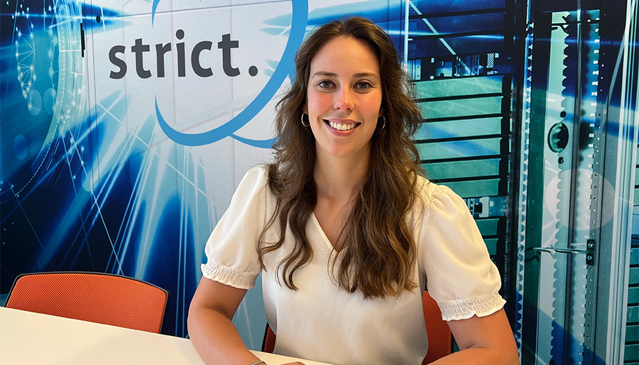 Emma van Jaarsveld (Strict) over haar reis naar de IT-consultancy