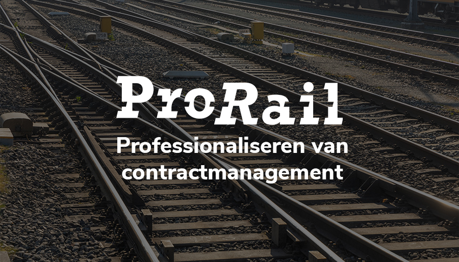 VFM ondersteunt ProRail bij professionaliseren van contractmanagement
