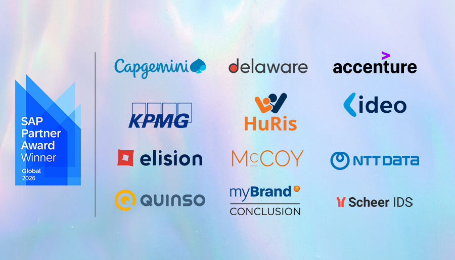 SAP reikt Nederlandse partnerawards uit aan 12 dienstverleners