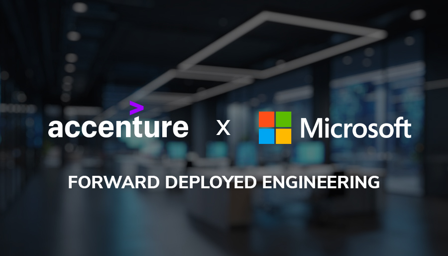 Accenture en Microsoft starten engineeringtak voor implementatie van AI