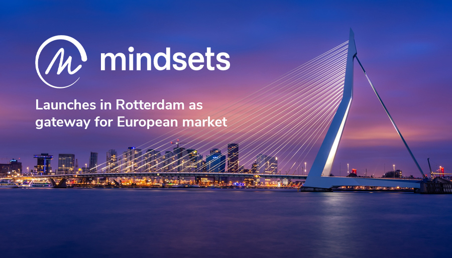 Consultancybedrijf Mindsets vestigt zich in Rotterdam