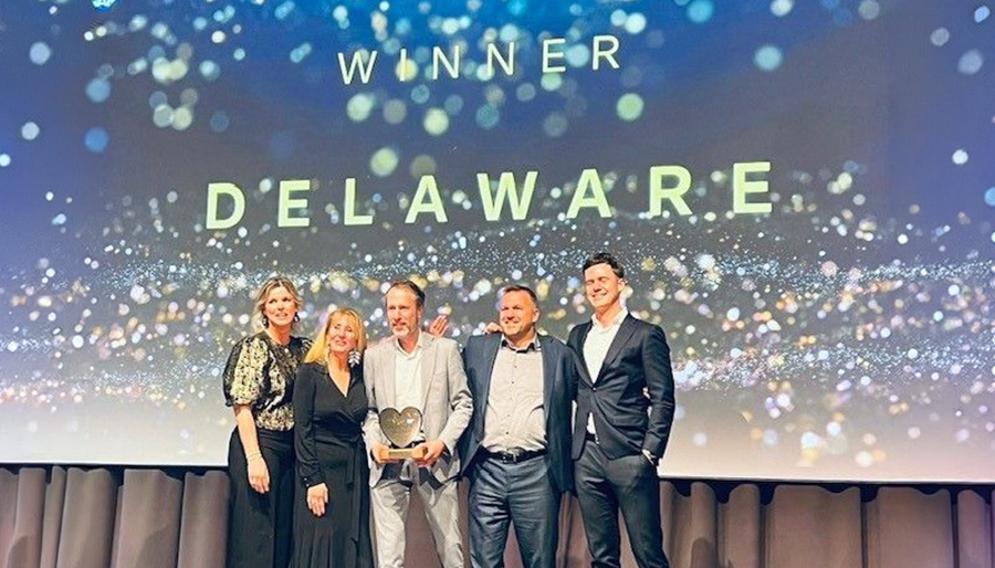 Delaware wint SAP Business Transformation Management Excellence Award