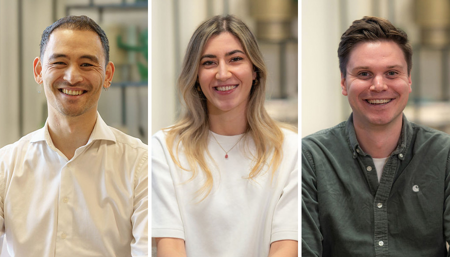 Drie nieuwe consultants gestart bij FTE Groep