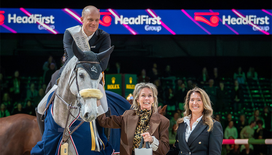 HeadFirst Group kijkt terug op succesvol hoofdsponsorschap van The Dutch Masters