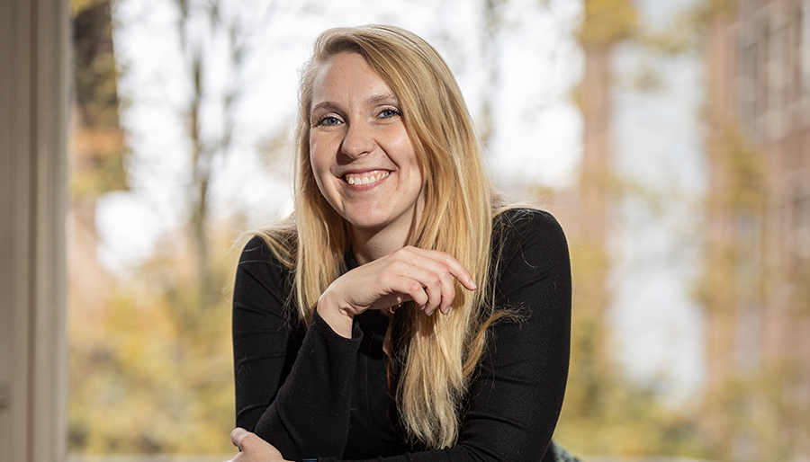 Elise Blanken over tien jaar groei en impact bij Mobilee