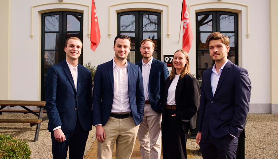 PAS bv verwelkomt nieuwe lichting planeconomen van de toekomst