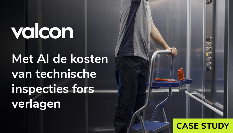 AI maakt technische inspecties goedkoper en slimmer