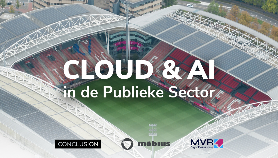 Bureaus dragen bij aan congres Cloud & AI in de Publieke Sector