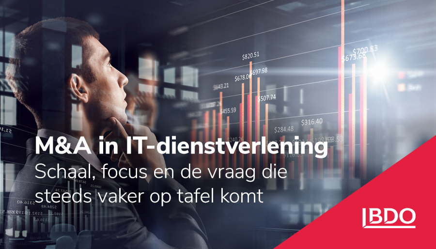 M&A in IT-dienstverlening: Schaal, focus en de vraag die steeds vaker op tafel komt