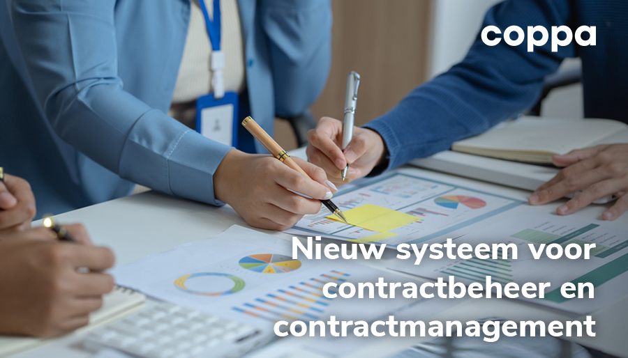 Nieuw systeem voor contractbeheer en contractmanagement