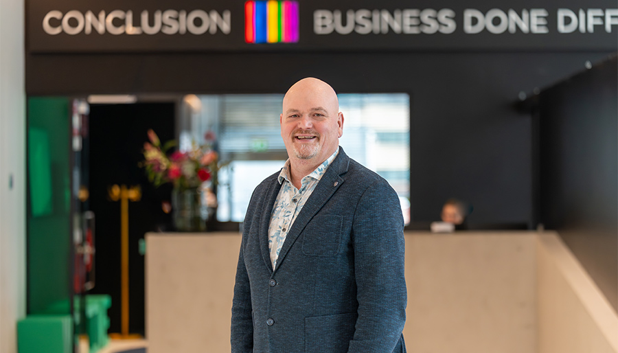 John van der Steen nieuwe directeur van Conclusion Enablement