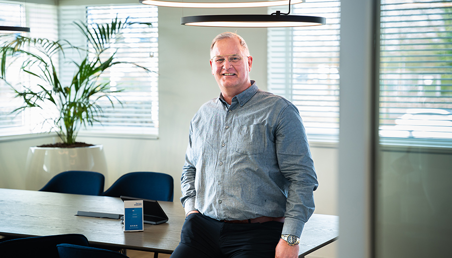 Liefde voor het vak: Leo Moonen is al 25 jaar actief in de payrollwereld