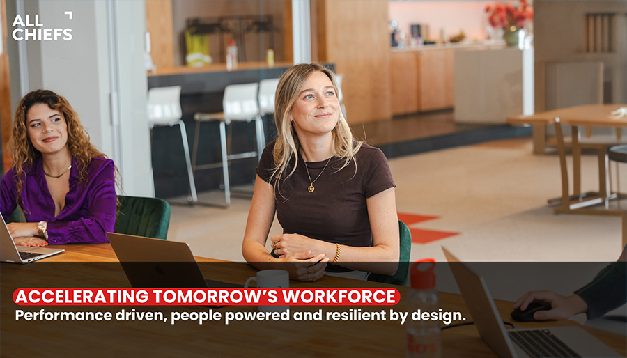 AllChiefs accelerates Sustainable Workforce practice to drive business resilience