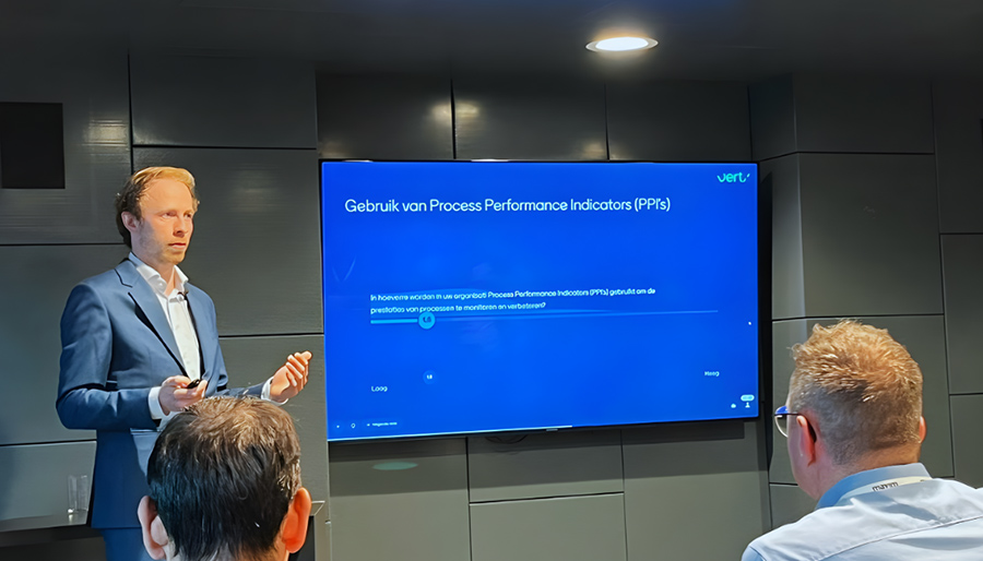 VertX op Mavim Connect: ‘BPM werkt pas als je het organisatiebreed inricht’