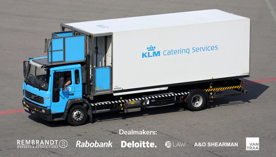 M&A-adviseurs begeleiden KLM bij miljoenenverkoop van cateringdochter