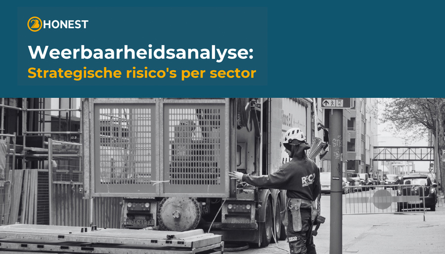 Weerbaarheidsanalyse van 2BHonest brengt ketenrisico’s in kaart
