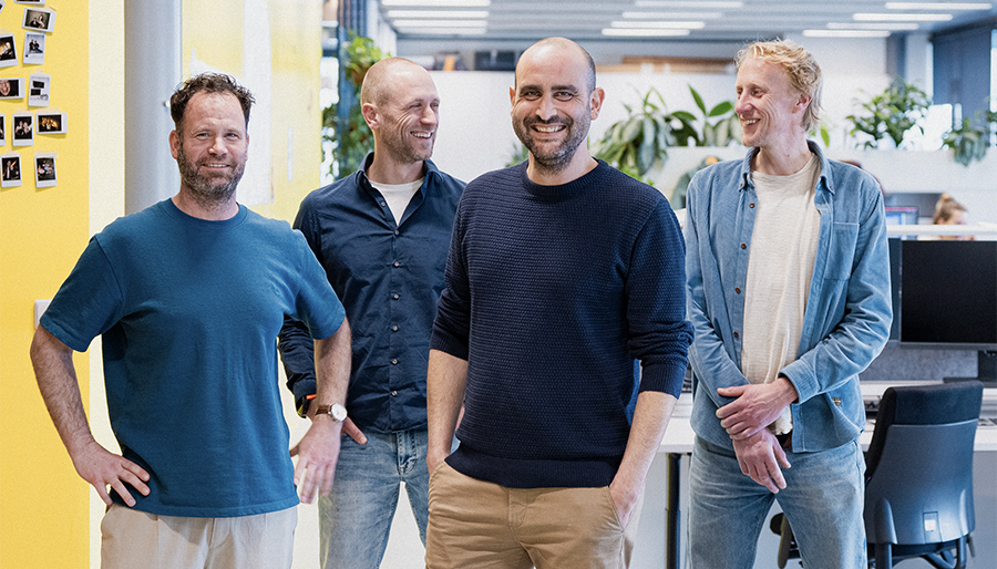 Clarify-oprichters dragen dagelijkse leiding over aan Ido Sharon