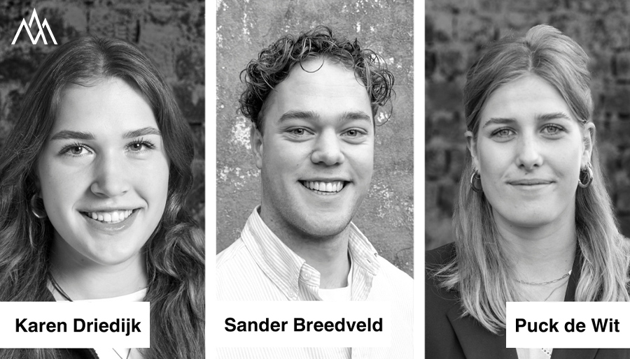 Van werkstudent tot consultant: Drie talenten over hun ontwikkelpad bij Summiteers