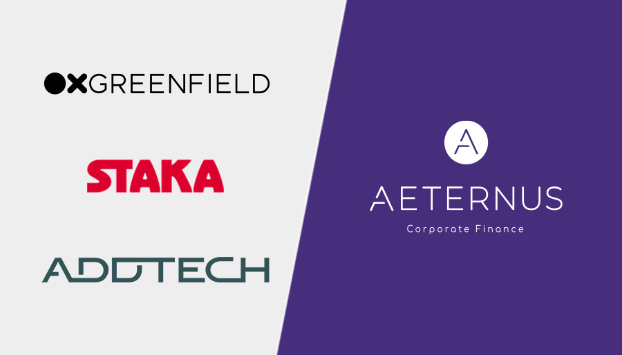 Aeternus begeleidt OxGreenfield bij verkoop Staka Schakelkasten aan Zweedse Addtech