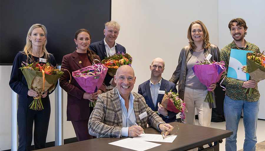 Inkoopadviseur Pro 10 ondertekent het Charter Diversiteit in Bedrijf