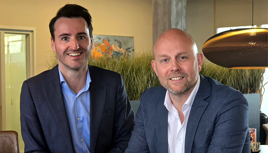 Roy Hoven en Gijs van den Hombergh lanceren subsidieadviesbureau Noventes
