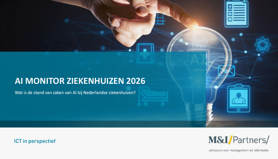 Ziekenhuizen zetten stappen met AI, maar maken de hoge verwachtingen nog niet waar