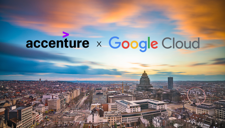 Image for the article: Accenture en Google Cloud lanceren Sovereign Cloud and AI Innovation Center in Brussel