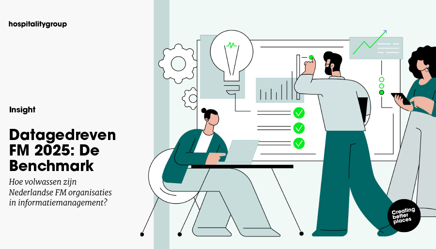 Facilitaire organisaties investeren steeds meer in informatiemanagement