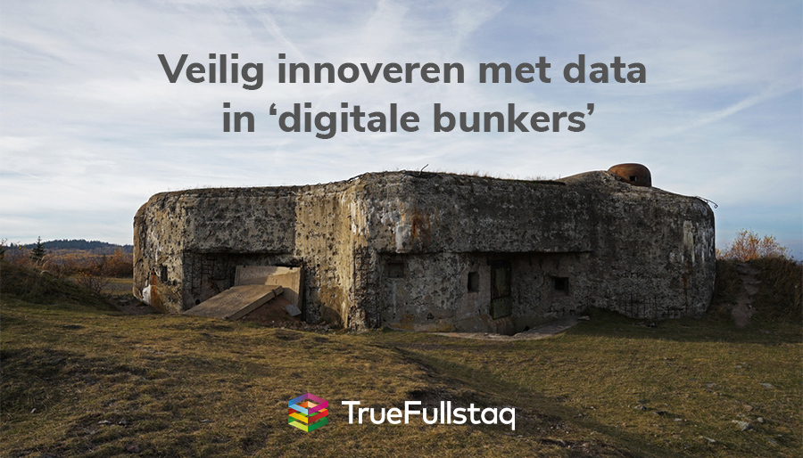 Een air-gapped omgeving: veiliger innoveren met data in ‘digitale bunkers’