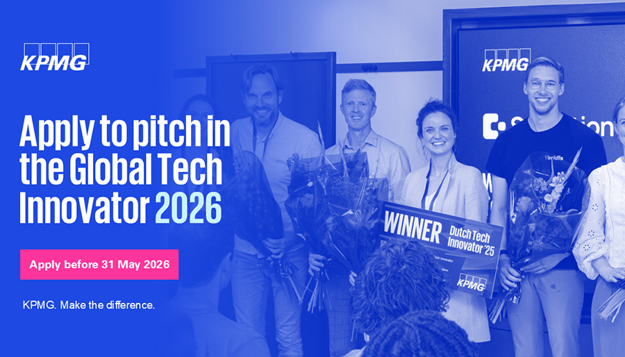 KPMG lanceert zesde editie van Global Tech Innovator-competitie