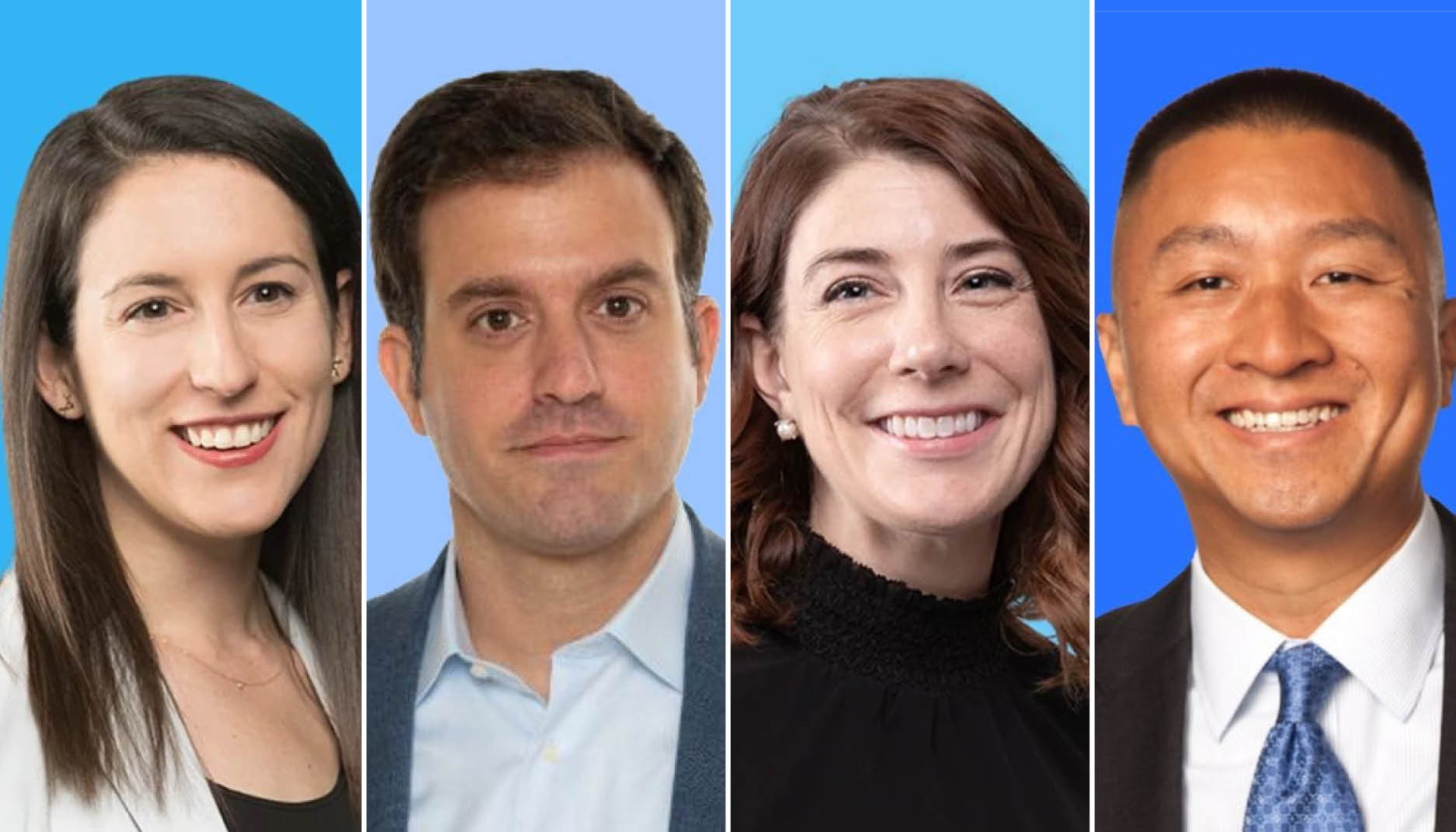 Meet four of McKinsey’s new senior partners in the US