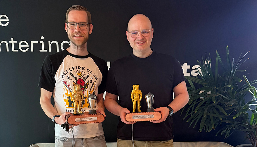 Twee consultants van TrueFullstaq benoemd tot ‘Golden Kubestronauts’