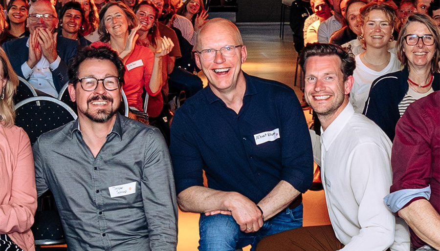 Ondernemers Jasper Schaap en Dries Veldman nemen Talent voor Transitie over