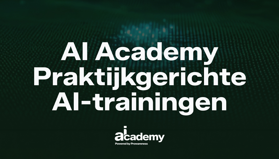 Prowareness lanceert AI Academy voor AI-vaardigheden in organisaties