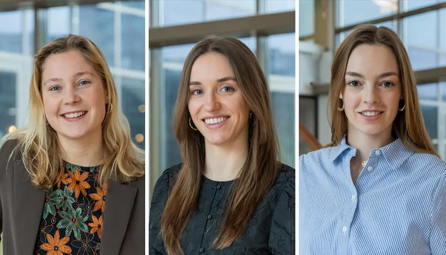 Arlande verwelkomt drie nieuwe professionals: Francis Salet, Robin Alink, Isabel de Ruijter