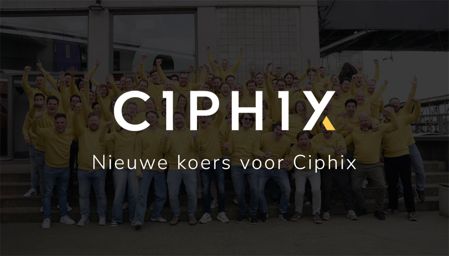Ciphix scherpt koers aan met focus op agentic application development