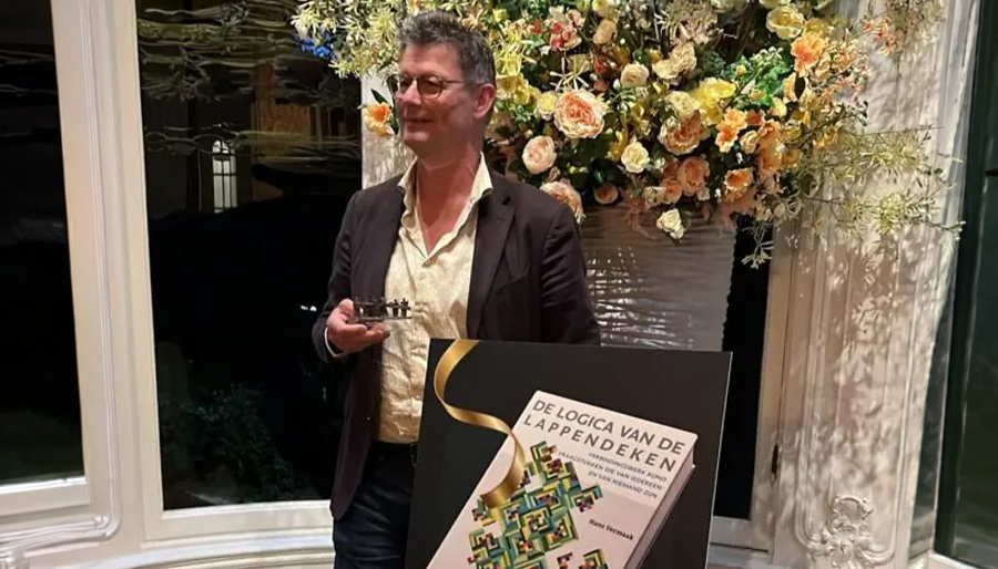 ‘De logica van de lappendeken’ verkozen tot Boek van het Jaar door Ooa en Sioo