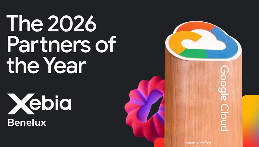 Google Cloud roept Xebia uit tot Partner of the Year voor Benelux