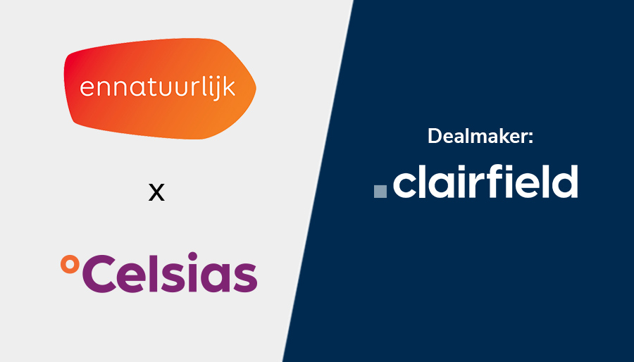 Clairfield adviseert warmtebedrijf Ennatuurlijk bij strategische samenwerking met Celsias