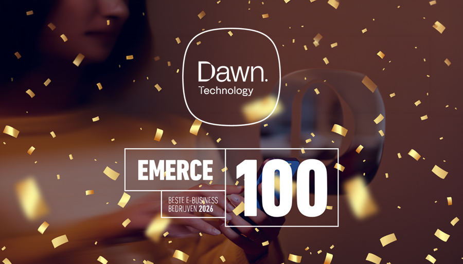 Dawn Technology drie keer bekroond in lijst van beste e-businessbedrijven