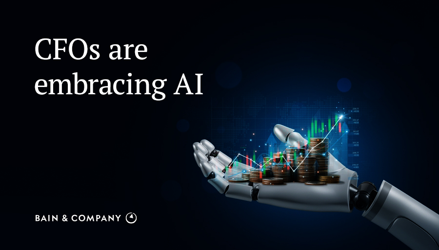 Chief Financial Officers zetten vol in op AI