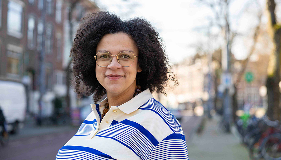 Yke Ntoane (Hieroo) over de impact die ze wil maken in regio Rotterdam