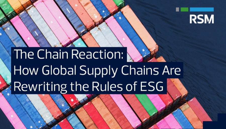 Na het Omnibus-pakket is de supply chain de nieuwe drijvende kracht achter ESG