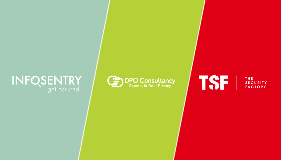 Infosentry, DPO Consultancy en The Security Factory bundelen de krachten