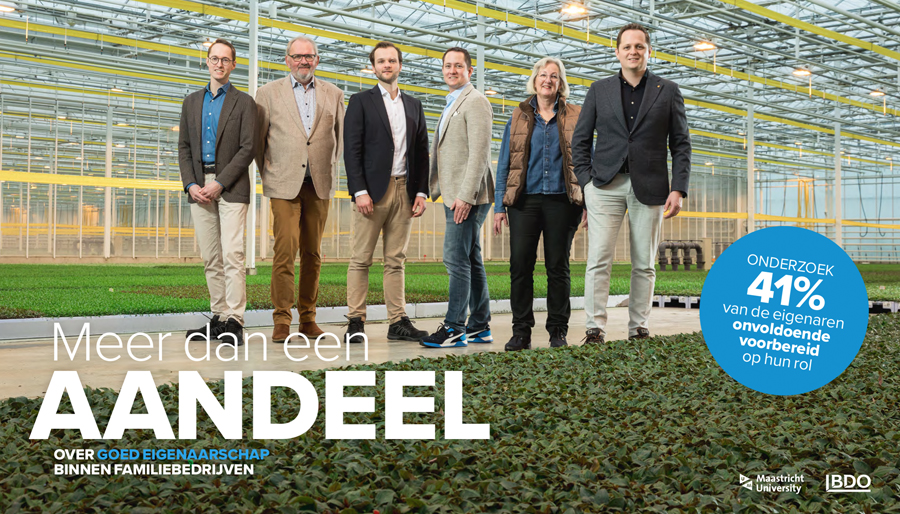 Nieuwe generatie eigenaren mist vaak gedegen voorbereiding op hun rol in het familiebedrijf